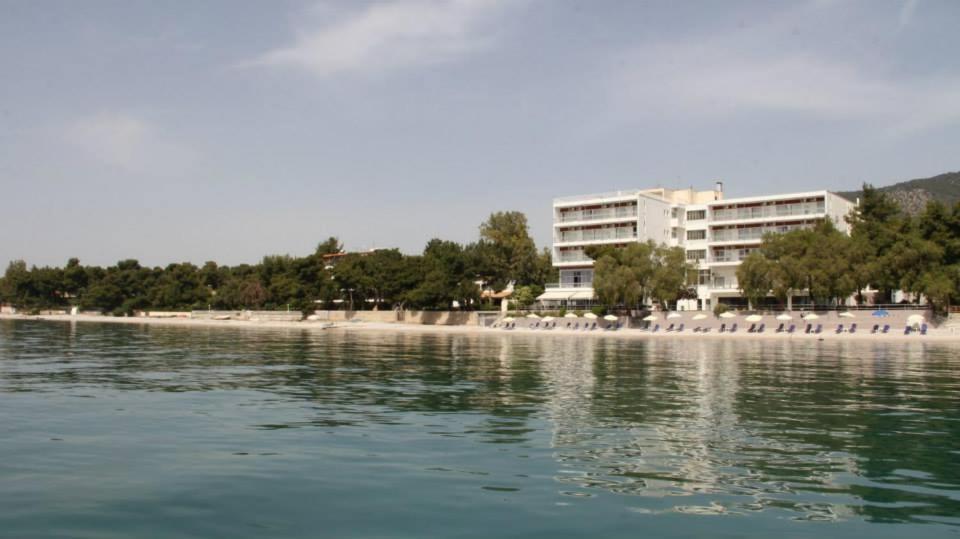 Siagas Beach Hotel Агии Теодори Екстериор снимка