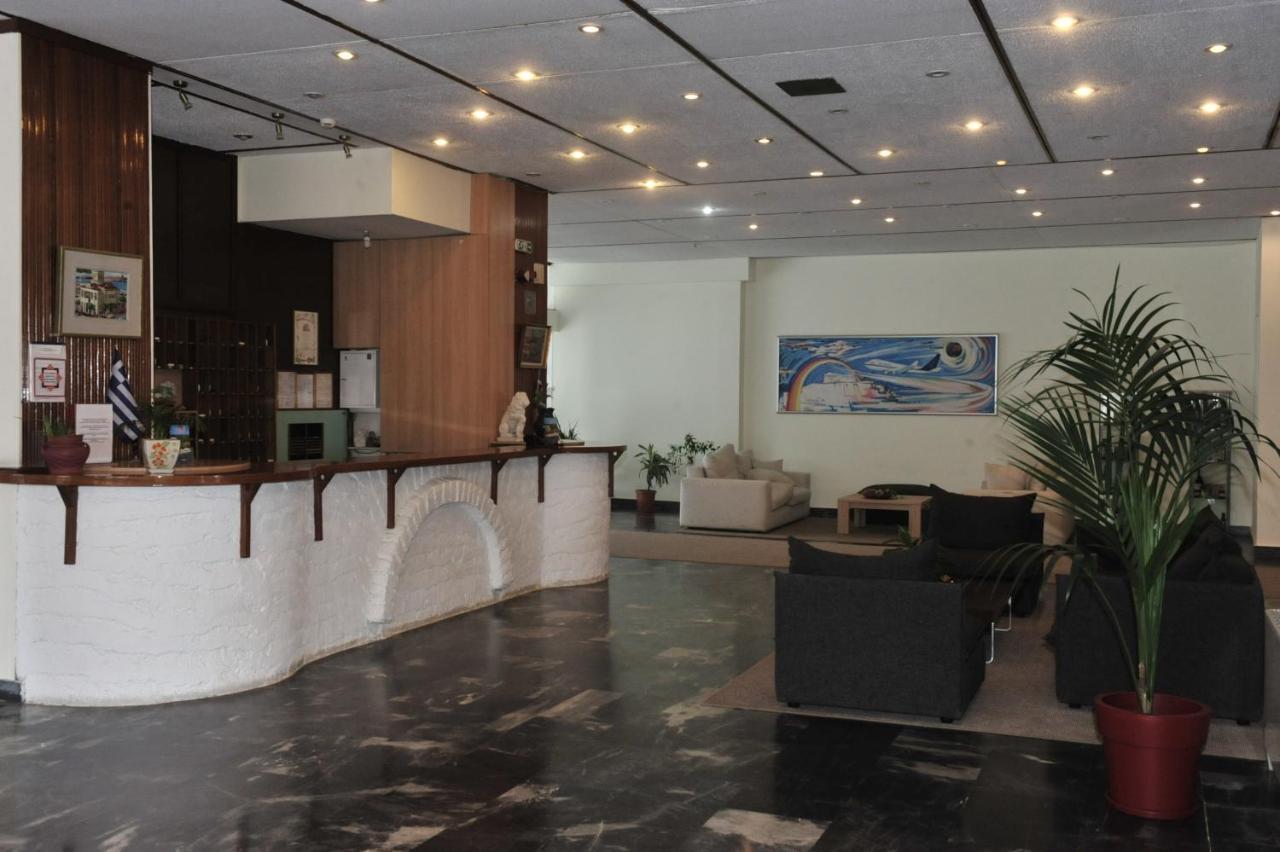 Siagas Beach Hotel Агии Теодори Екстериор снимка