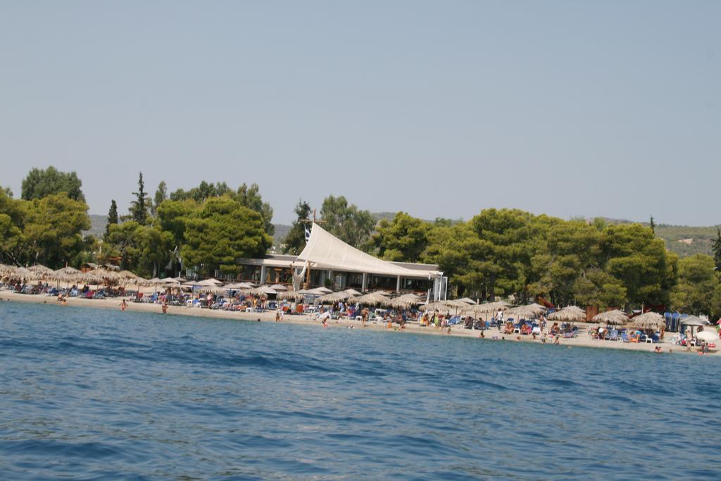 Siagas Beach Hotel Агии Теодори Екстериор снимка