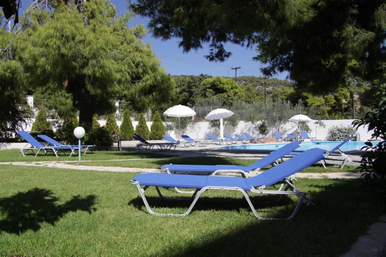 Siagas Beach Hotel Агии Теодори Екстериор снимка