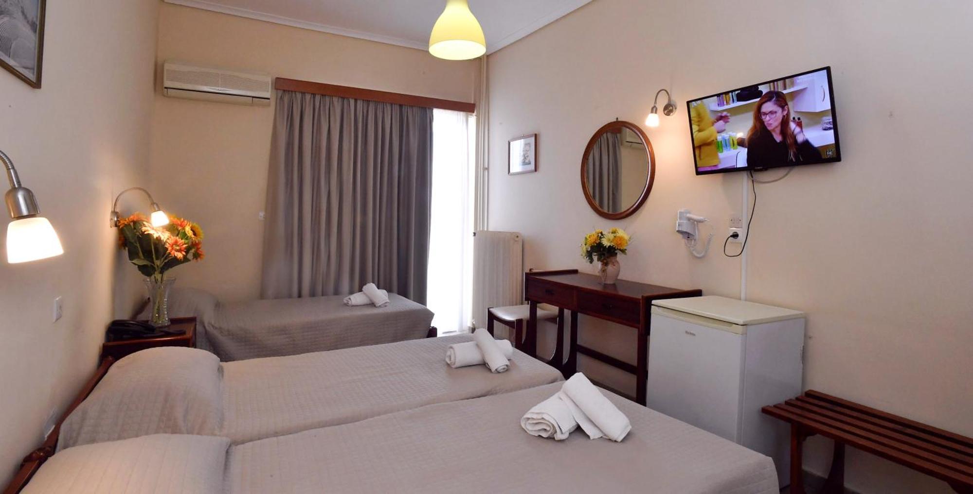 Siagas Beach Hotel Агии Теодори Екстериор снимка