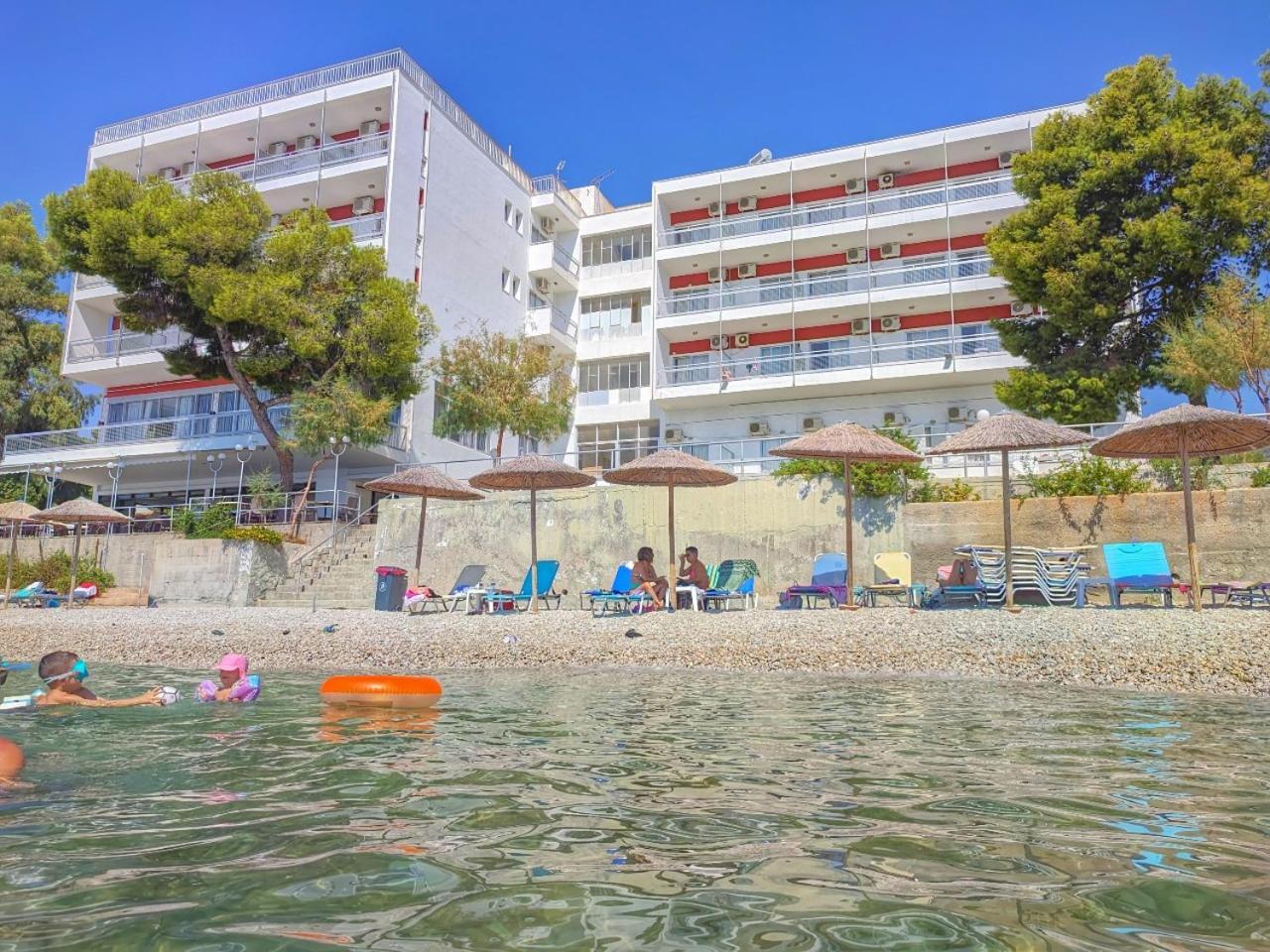 Siagas Beach Hotel Агии Теодори Екстериор снимка