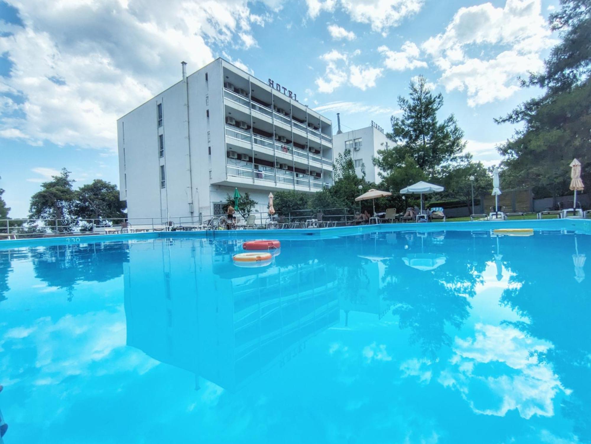 Siagas Beach Hotel Агии Теодори Екстериор снимка