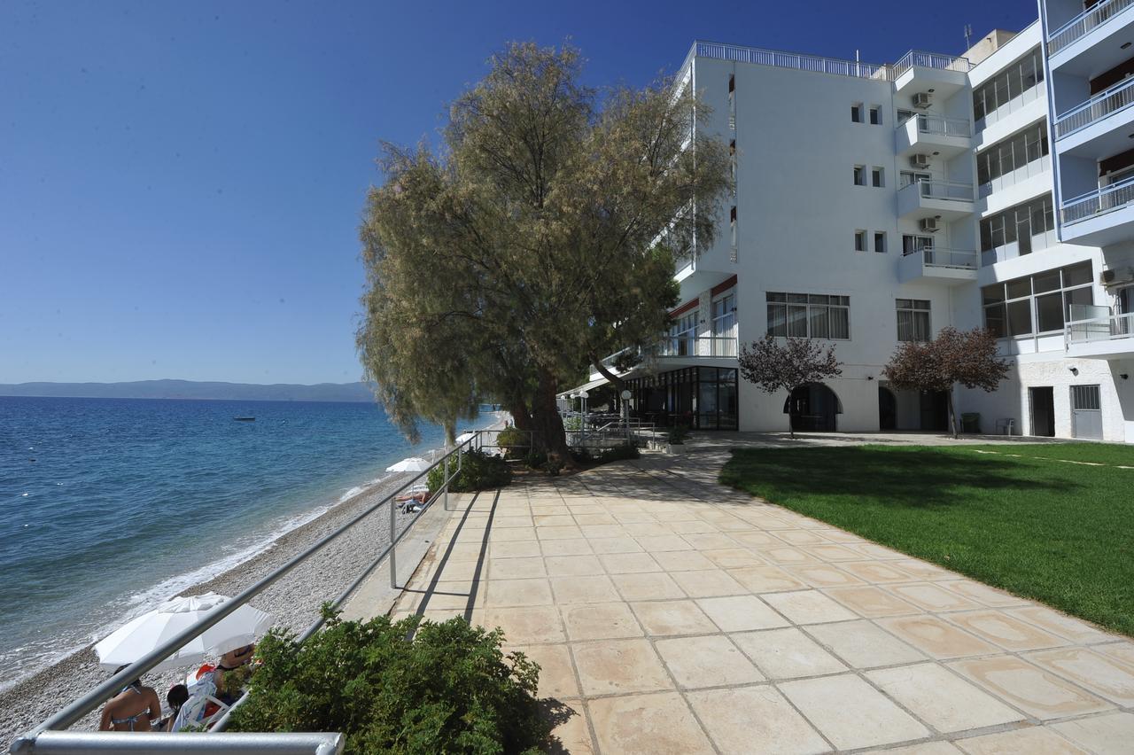 Siagas Beach Hotel Агии Теодори Екстериор снимка