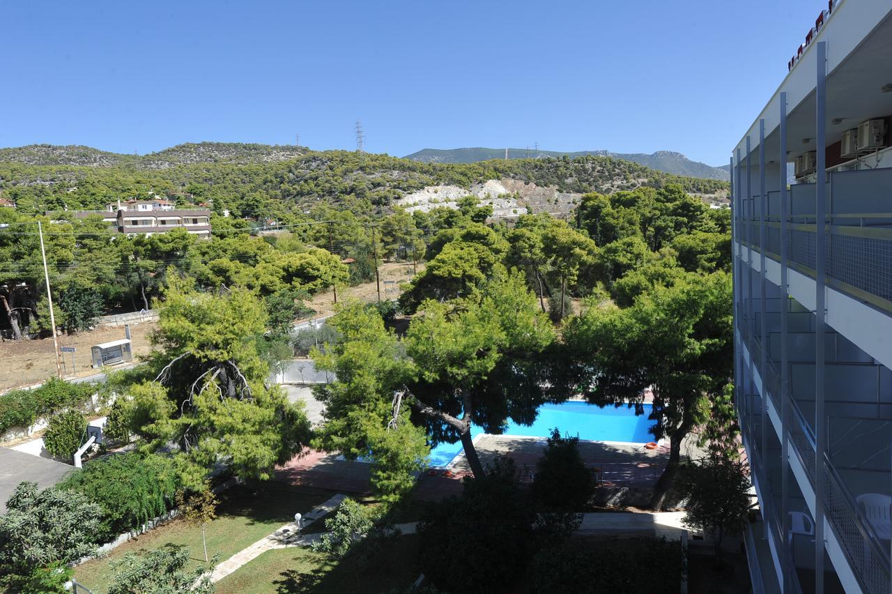 Siagas Beach Hotel Агии Теодори Екстериор снимка